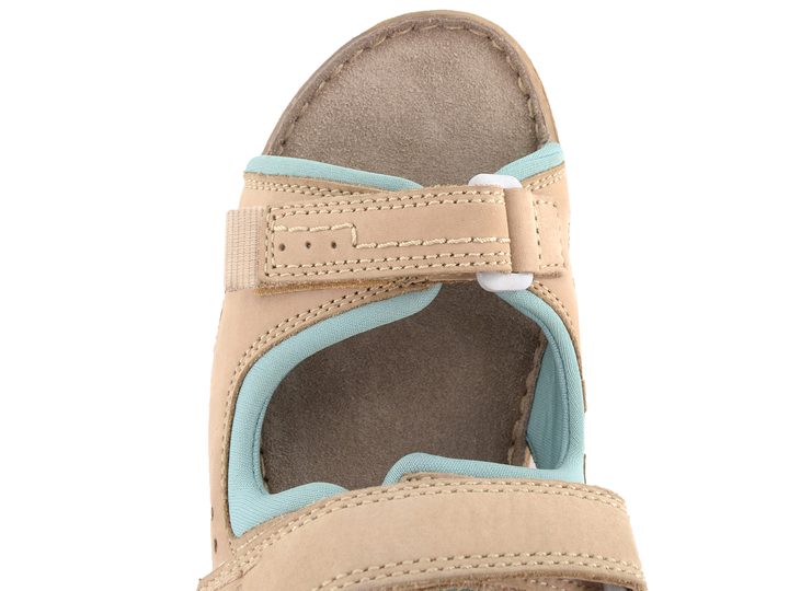 Josef Seibel športovejšie sandále béžové kombi 76801TE381