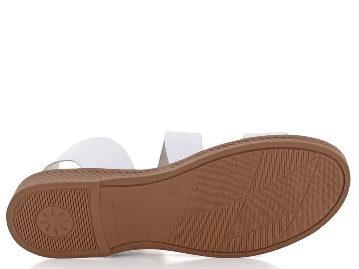 Marila páskové sandály Amster Blanco