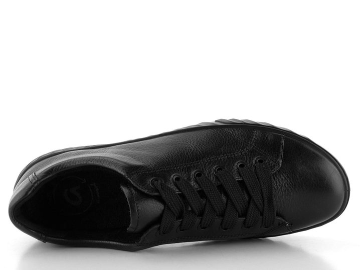 Ara dámske širšie tenisky čierne Avio 12-13640-01