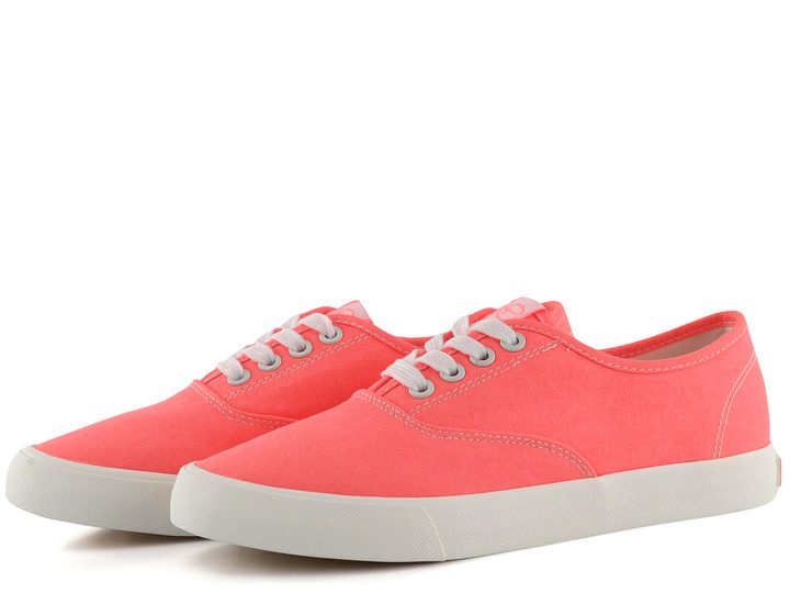 Tamaris plátěné tenisky Blood Orange 1-23604-20