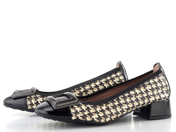 Hispanitas lodičky se sponou Oporto black HI254318