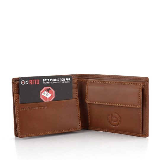 Bugatti pánská peněženka Cognac 49239807