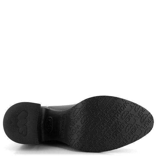 Wonders kotník na podpatku Camelus Negro M-5504