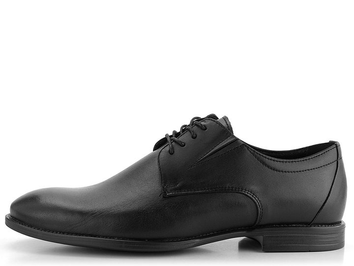 Barton černé polobotky s pružnými vsadkami M23133