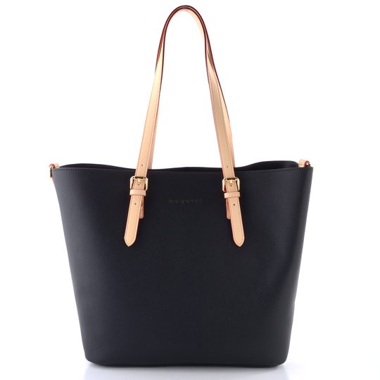 Bugatti shopper kabelka Ella Black 49362501