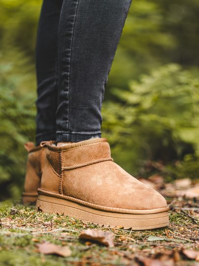 Ara dámské válenky Alaska Cognac 12-29944-09