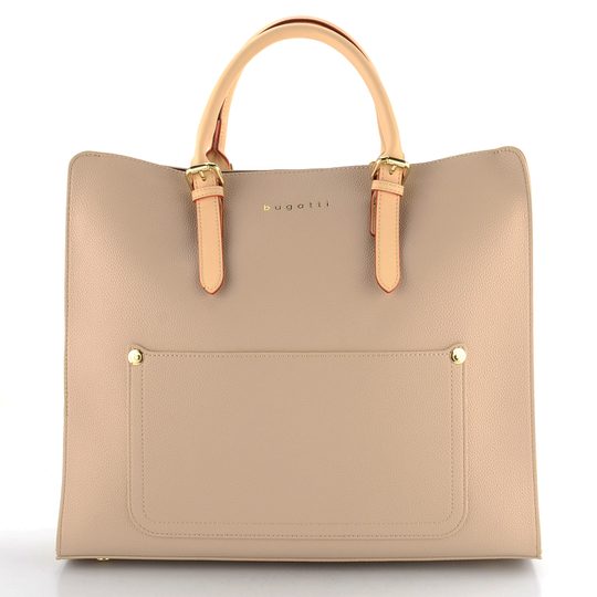 Bugatti shopper kabelka Ella Beige 49664050
