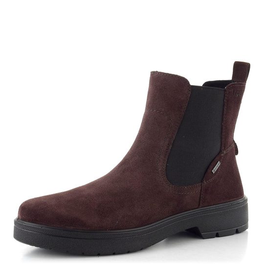 Legero chelsea semišový kotník s Gore-Tex dark cherry 2-000191-5940