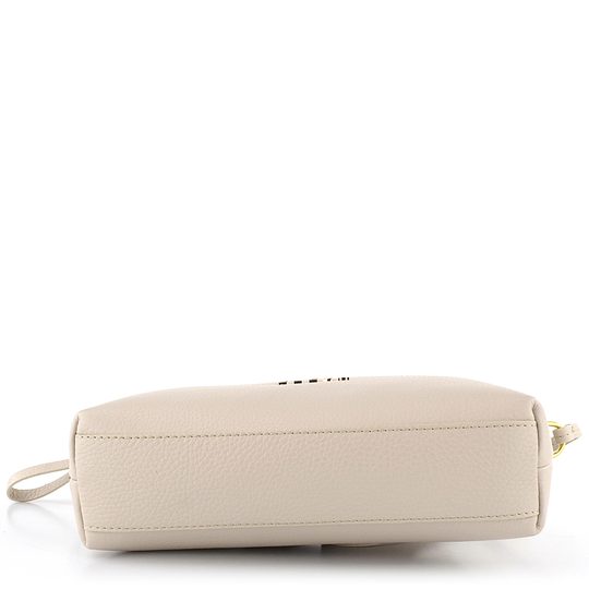 Elega crossbody malá béžová smotanová 69287