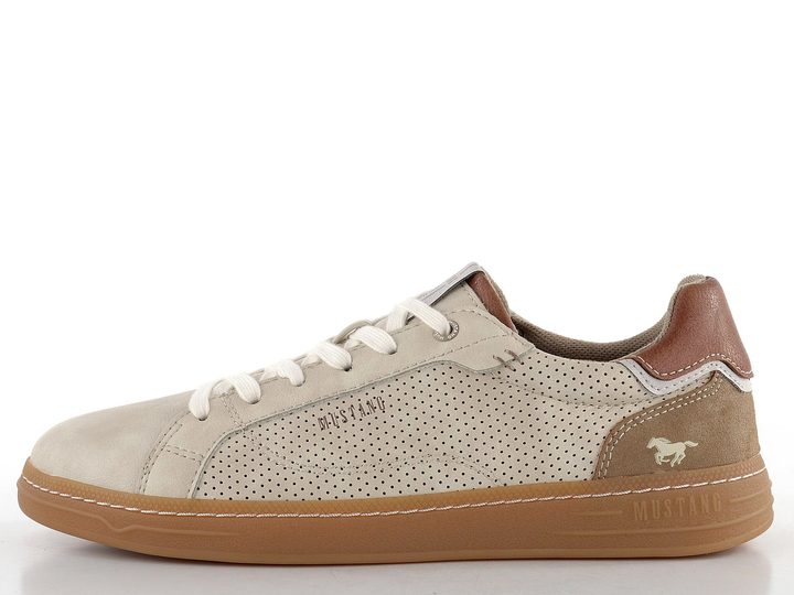 Mustang pánské tenisky ivory 4204-303-243