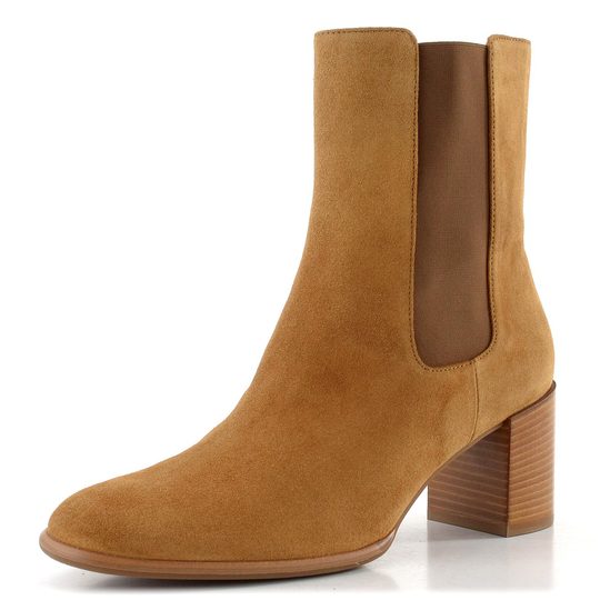 Högl chelsea kotník na podpatku camel 0-106612-1100
