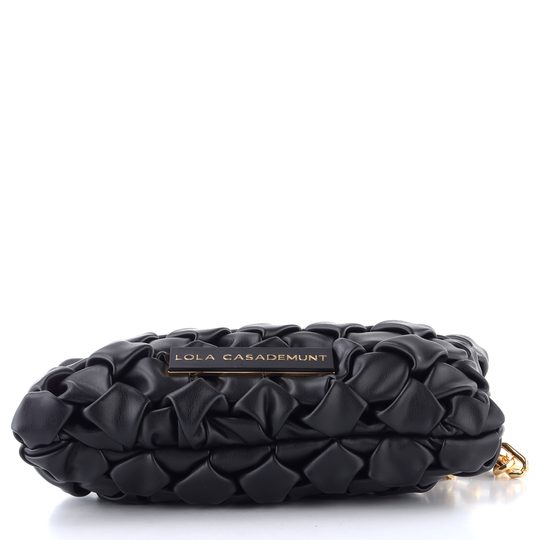 Lola Casedemunt malá kabelka/psaníčko s řetízkem black LS2604078