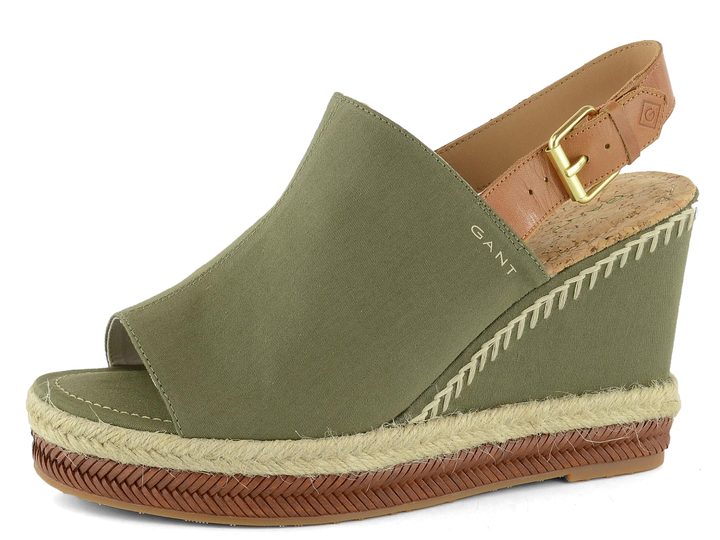 Gant sandále na kline khaki green 18568370