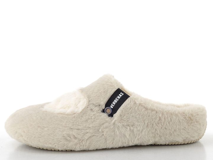 Verbenas dámské domácí pantofle York beige/crudo 101102