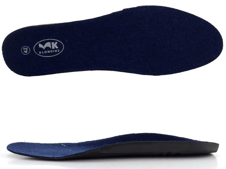 Klondike pánský sneakers kotník hnědý 92602 Tan/Blue