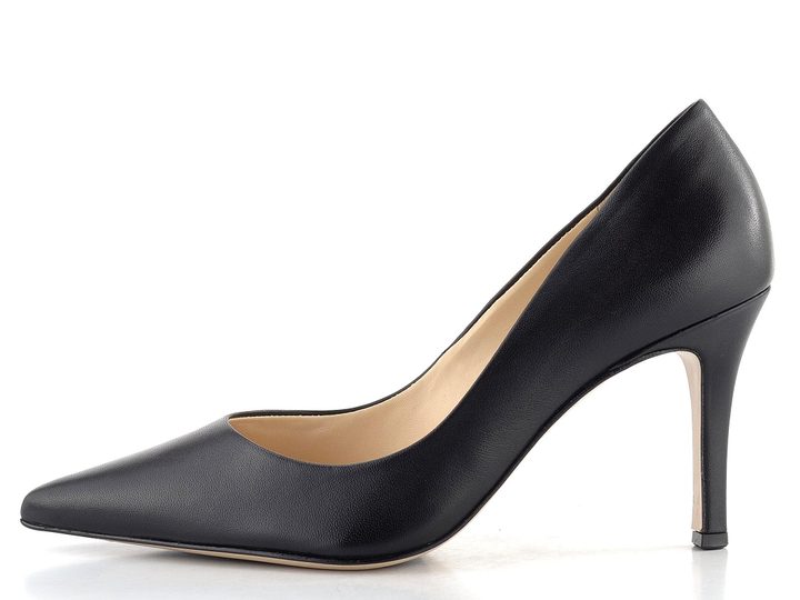 Högl lodičky hladké černé 0-177000