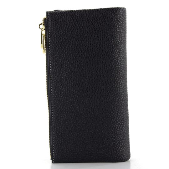 Dámská peněženka s odepínatelným pouzdrem černá/barevná LCY-1949