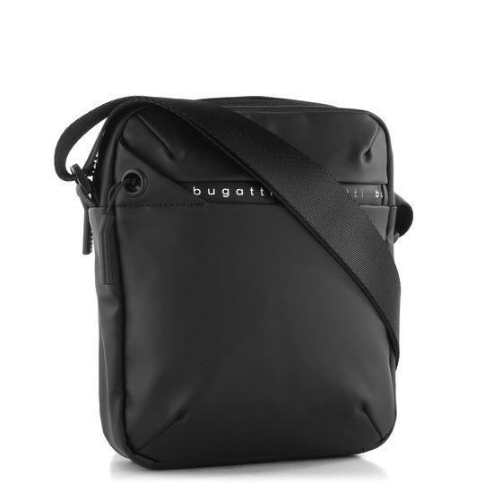 Bugatti malá crossbody taška čierna 49660201