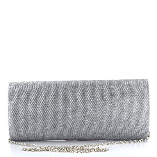 Tamaris třpytivé společenské psaníčko Amalia Dark Silver 30948