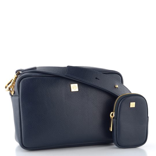 Högl luxusní crossbody kabelka darkblue 1-147220-3500