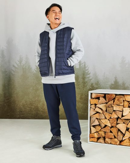 Rieker pánský šněrovací kotník s membránou kombinovaný F5740-00