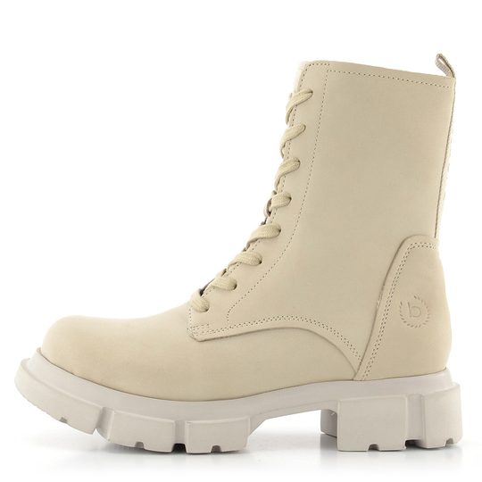 Bugatti kotník na hrubé podešvi vyšší Offwhite 411-A0W30-3500