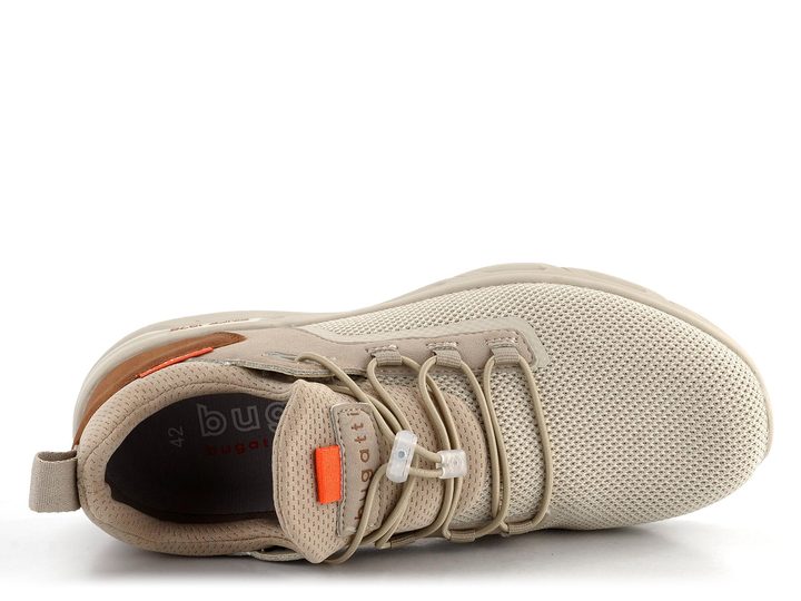 Bugatti pánské prozouvací tenisky béžové 341-ADT63-6900