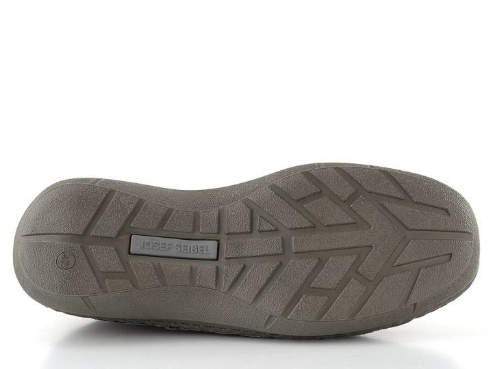 Josef Seibel pánské polobotky se zipem granit-kombi 44911TE387