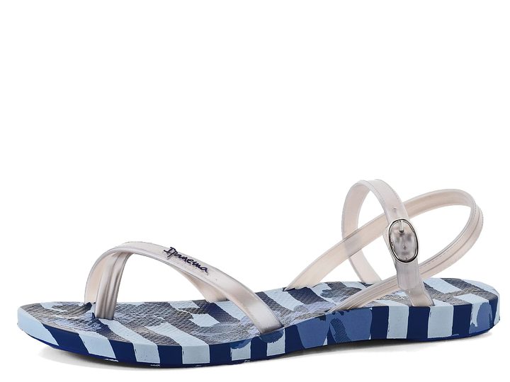 Ipanema sandálky/žabky Fashion blue/silver 82291