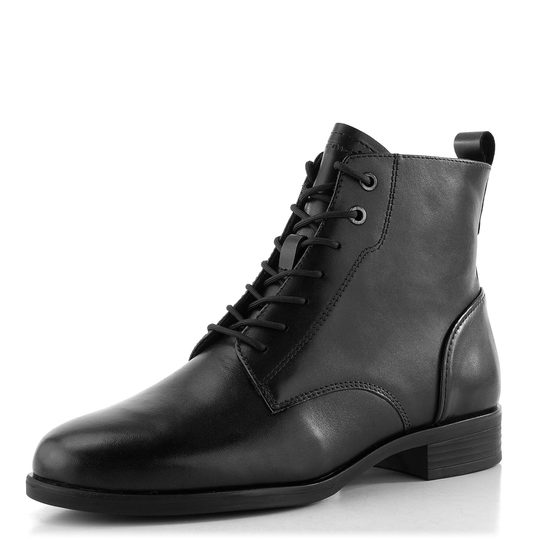 Tamaris šněrovací kotník black 1-25121-43