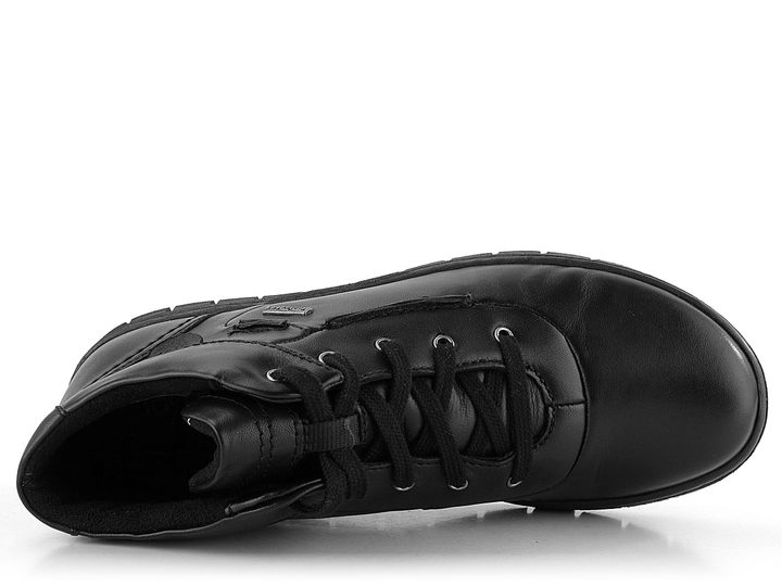 Josef Seibel černý kotník s membránou 93153MI24