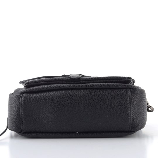 Rieker crossbody kabelka s klopou čierna H1101-01