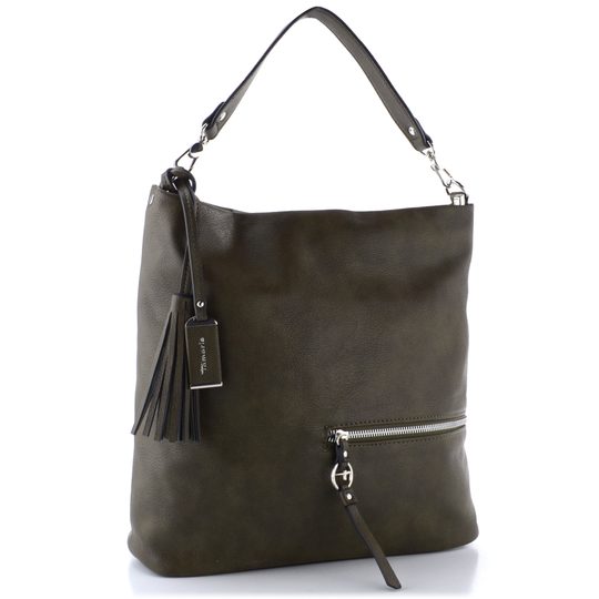 Tamaris velká shopper kabelka Nele oliv 32802