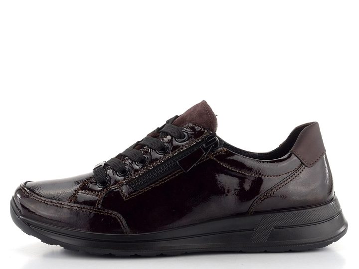 Ara dámské sneakers polobotky se zipem Osaka Amarone 12-54801-91