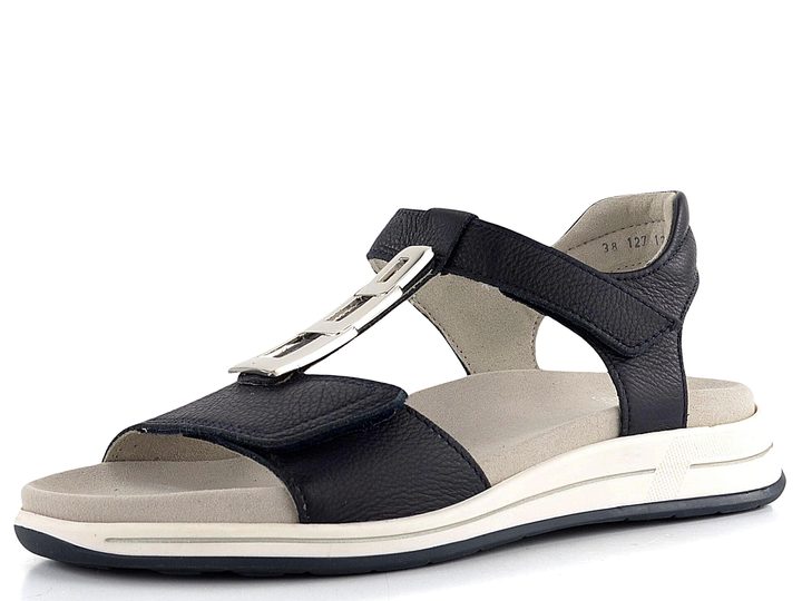 Ara dámske sandále s T-pásikom Osaka Blue 12-34804-02