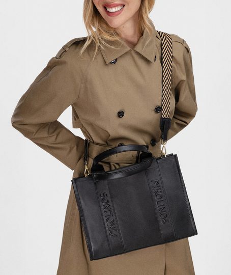 Pikolinos dámská shopper kabelka Alcudia Black WHA-354C2