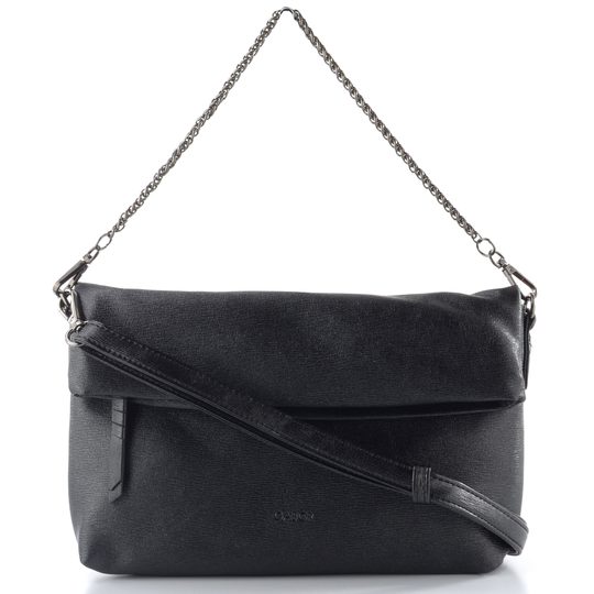 Gabor metalické psaníčko Hava metalic black 012890