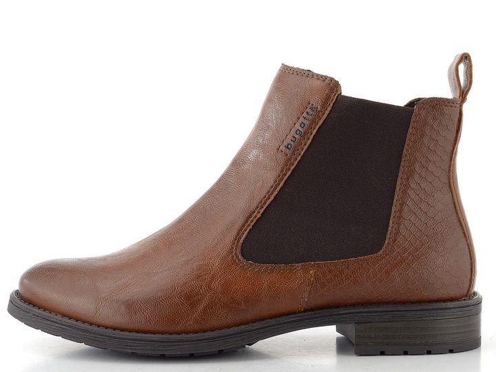 Bugatti chelsea kotník cognac 415-AFS3W-5000