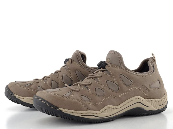 Rieker prozouvací tenisky béžové L0551-64