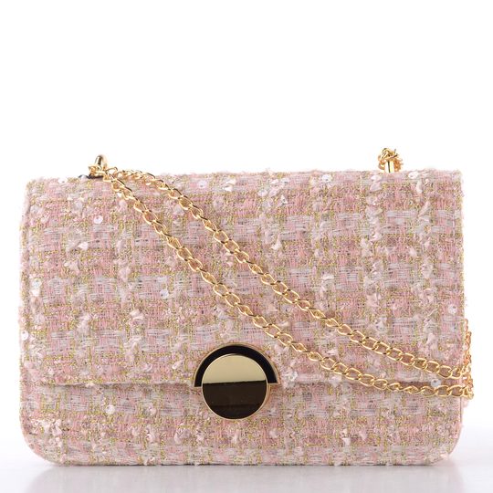 Bulaggi malá společenská kabelka Carly pastel pink BU31-26345