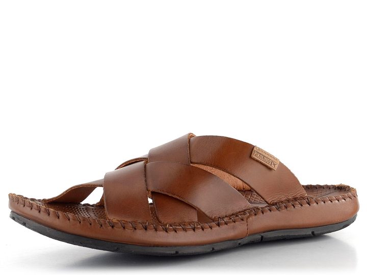 Pikolinos pánské kožené pantofle Tarifa Cuero 06J-0015