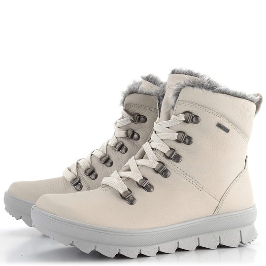 Legero vyteplená členková obuv s Gore-Texem Soft Taupe 2-000530-4300