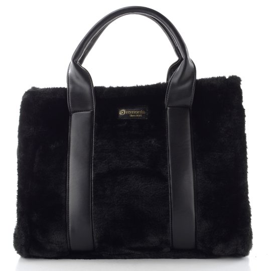 Remonte shopper kabelka černá Q0766-00