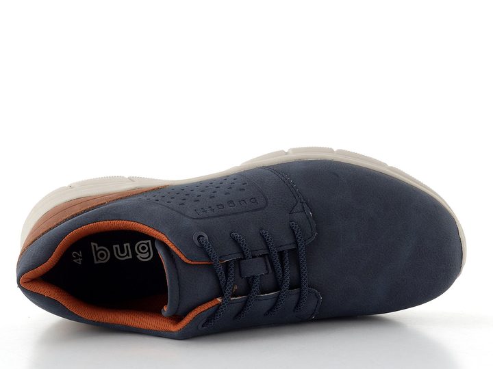 Bugatti pánské tenisky tmavě modré 343-AFA1B-5000