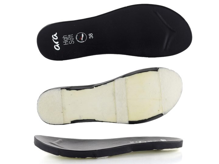 Ara sandály na platformě Bilbao Black 12-33505-11