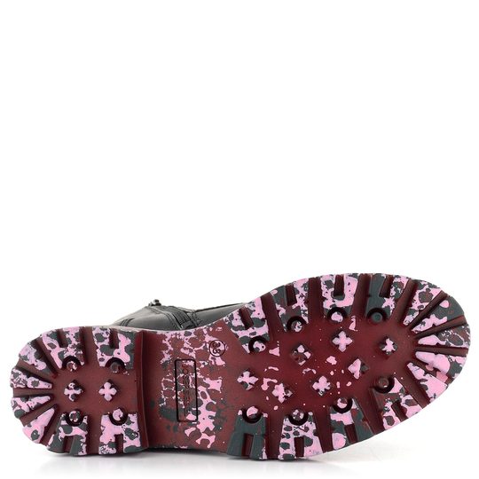 Josef Seibel vyšší šněrovací kotník Marta schwarz-kombi 85216VL96101