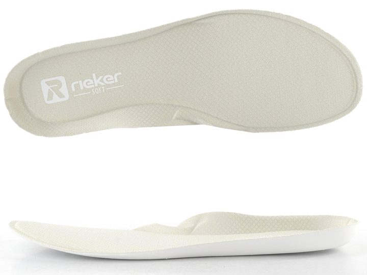 Rieker Sport dámské tenisky na klínku světle zelené W4101-52