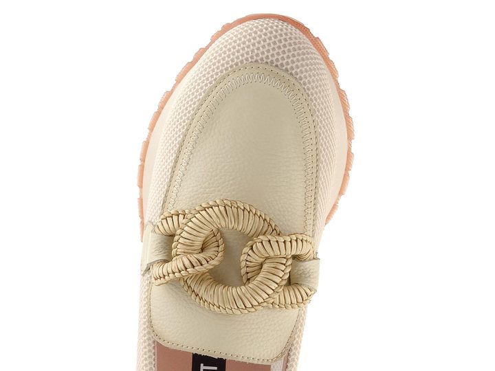 Hispanitas mokasíny na platformě Kansas Latte HV254065