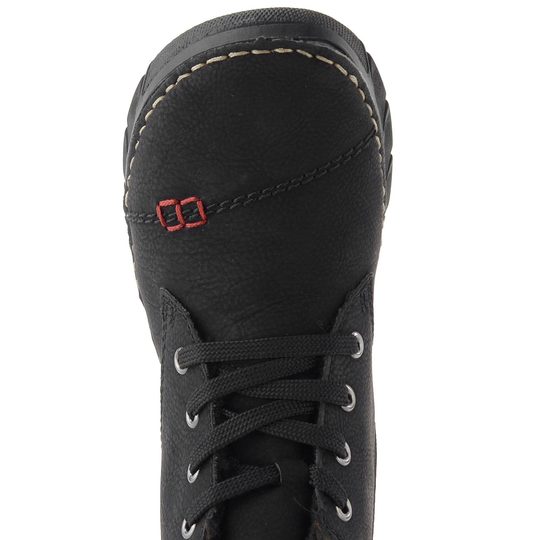 Rieker šněrovací kotník černý 55031-00