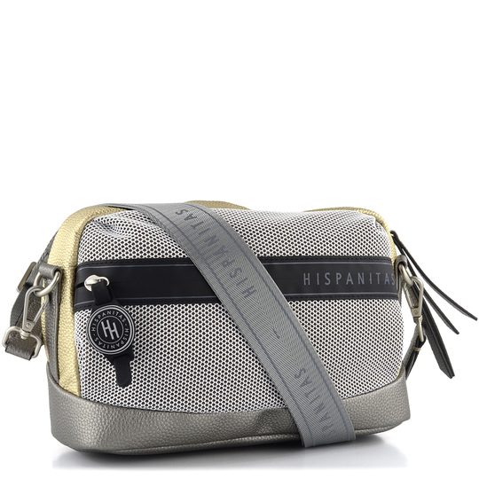 Hispanitas crossbody kabelka white/platino/plomo BV221702